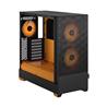 FRACTAL DESIGN Pop Air RGB Black Orange Core TG ATX High-Airflow Clear Tempered Glass Window Mid Tower Computer Case