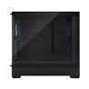 FRACTAL DESIGN Pop Air RGB Black TG ATX High-Airflow Clear Tempered Glass Window Mid Tower Computer Case