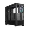 FRACTAL DESIGN Pop Air RGB Black TG ATX High-Airflow Clear Tempered Glass Window Mid Tower Computer Case