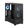 FRACTAL DESIGN Pop Air RGB Black TG ATX High-Airflow Clear Tempered Glass Window Mid Tower Computer Case