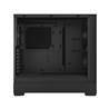 FRACTAL DESIGN Pop Silent Black ATX Sound Damped Solid Panel Mid Tower Computer Case