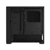 FRACTAL DESIGN Pop Silent Black ATX Sound Damped Solid Panel Mid Tower Computer Case