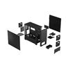 FRACTAL DESIGN Pop Silent Black ATX Sound Damped Solid Panel Mid Tower Computer Case