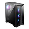 MSI MPG GUNGNIR 120R, ATX Mid Tower, USD 3.1 Type-C x 1, USB 3.1 Gen1 x 2, Fan Included x 4, ARGB(Open Box)