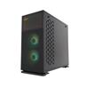 InWin N127 Black Nebula Design Front Panel Mid Tower