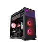 InWin N127 Black Nebula Design Front Panel Mid Tower