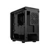 FRACTAL DESIGN Meshify 2 Mini Black TG mATX High-Airflow Dark Tinted Tempered Glass Window Computer Case