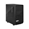 FRACTAL DESIGN Meshify 2 Mini Black TG mATX High-Airflow Dark Tinted Tempered Glass Window Computer Case