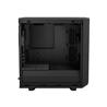 FRACTAL DESIGN Meshify 2 Mini Black TG mATX High-Airflow Dark Tinted Tempered Glass Window Computer Case