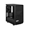 FRACTAL DESIGN Meshify 2 Mini Black TG mATX High-Airflow Dark Tinted Tempered Glass Window Computer Case