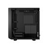 FRACTAL DESIGN Meshify 2 Mini Black TG mATX High-Airflow Dark Tinted Tempered Glass Window Computer Case