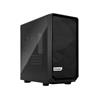 FRACTAL DESIGN Meshify 2 Mini Black TG mATX High-Airflow Dark Tinted Tempered Glass Window Computer Case