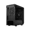 FRACTAL DESIGN Meshify 2 Mini Black TG mATX High-Airflow Dark Tinted Tempered Glass Window Computer Case