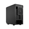 FRACTAL DESIGN Meshify 2 Mini Black TG mATX High-Airflow Dark Tinted Tempered Glass Window Computer Case