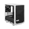 Fractal Design Meshify 2 Nano White TG Mini ITX High-Airflow Clear Tempered Glass Window Computer Case(Open Box)