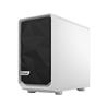 Fractal Design Meshify 2 Nano White TG Mini ITX High-Airflow Clear Tempered Glass Window Computer Case(Open Box)