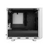 Fractal Design Meshify 2 Nano White TG Mini ITX High-Airflow Clear Tempered Glass Window Computer Case(Open Box)