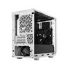 Fractal Design Meshify 2 Nano White TG Mini ITX High-Airflow Clear Tempered Glass Window Computer Case(Open Box)