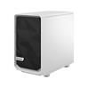 Fractal Design Meshify 2 Nano White TG Mini ITX High-Airflow Clear Tempered Glass Window Computer Case(Open Box)