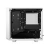 Fractal Design Meshify 2 Nano White TG Mini ITX High-Airflow Clear Tempered Glass Window Computer Case(Open Box)