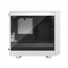 Fractal Design Meshify 2 Nano White TG Mini ITX High-Airflow Clear Tempered Glass Window Computer Case(Open Box)