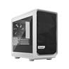 Fractal Design Meshify 2 Nano White TG Mini ITX High-Airflow Clear Tempered Glass Window Computer Case(Open Box)