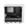Fractal Design Meshify 2 Nano White TG Mini ITX High-Airflow Clear Tempered Glass Window Computer Case(Open Box)
