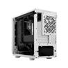 Fractal Design Meshify 2 Nano White TG Mini ITX High-Airflow Clear Tempered Glass Window Computer Case(Open Box)