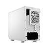 Fractal Design Meshify 2 Nano White TG Mini ITX High-Airflow Clear Tempered Glass Window Computer Case(Open Box)
