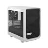Fractal Design Meshify 2 Nano White TG Mini ITX High-Airflow Clear Tempered Glass Window Computer Case(Open Box)