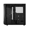 FRACTAL DESIGN Focus 2 Black ATX mATX Mini ITX Clear Tinted Tempered Glass Mid Tower Computer Case