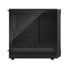 FRACTAL DESIGN Focus 2 Black ATX mATX Mini ITX Clear Tinted Tempered Glass Mid Tower Computer Case