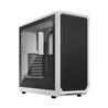 FRACTAL DESIGN Focus 2 White ATX mATX Mini ITX Clear Tinted Tempered Glass Mid Tower Computer Case