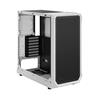 FRACTAL DESIGN Focus 2 White ATX mATX Mini ITX Clear Tinted Tempered Glass Mid Tower Computer Case