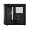 FRACTAL DESIGN Focus 2 RGB Black ATX mATX Mini ITX Clear Tinted Tempered Glass Mid Tower Computer Case