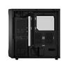 FRACTAL DESIGN Focus 2 RGB Black ATX mATX Mini ITX Clear Tinted Tempered Glass Mid Tower Computer Case