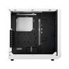 Fractal Design Focus 2 RGB White ATX mATX Mini ITX Clear Tinted Tempered Glass Mid Tower Computer Case(Open Box)