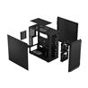 FRACTAL DESIGN Focus 2 Black ATX mATX Mini ITX Solid Mid Tower Computer Case