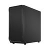 FRACTAL DESIGN Focus 2 Black ATX mATX Mini ITX Solid Mid Tower Computer Case