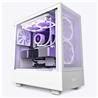 Nzxt H5 Flow Compact Mid-tower ATX case (White)