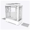 Nzxt H5 Flow Compact Mid-tower ATX case (White)