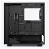 Nzxt H5 Flow Compact Mid-tower ATX case (Black)(Open Box)