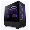 Nzxt H5 Flow Compact Mid-tower ATX case (Black)(Open Box)