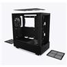 Nzxt H5 Flow Compact Mid-tower ATX case (Black)(Open Box)