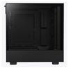 Nzxt H5 Flow Compact Mid-tower ATX case (Black)(Open Box)