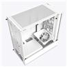 oîtier NZXT H5 Elite ATX de milieu de tour compact (blanc/noir
