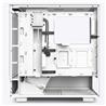 oîtier NZXT H5 Elite ATX de milieu de tour compact (blanc/noir