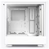 oîtier NZXT H5 Elite ATX de milieu de tour compact (blanc/noir