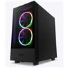 Nzxt H5 Elite Compact Mid-tower ATX case (Black/Black)