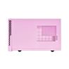 SilverStone Technology Ultra Small Form Factor Computer Case Mini-ITX in Pink SG13P(Open Box)